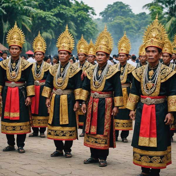 Comment assister à des cérémonies traditionnelles en Indonésie sans frais?