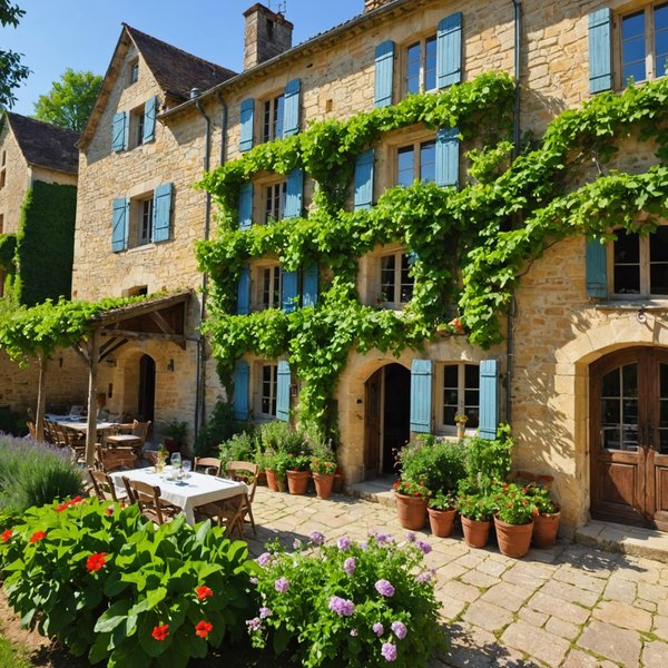 Quels sont les avantages de louer une maison de vacances en Dordogne avec des cours de cuisine et des visites de marchés locaux?