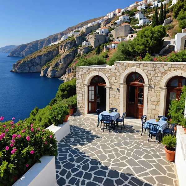 Où séjourner en Grèce pour des vacances avec des cours de cuisine et des excursions en bateau ?