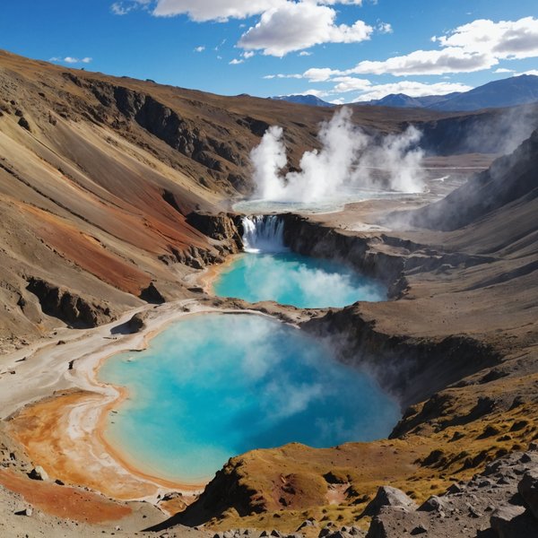 Comment planifier une randonnée pour découvrir les geysers et sources chaudes au Chili ?
