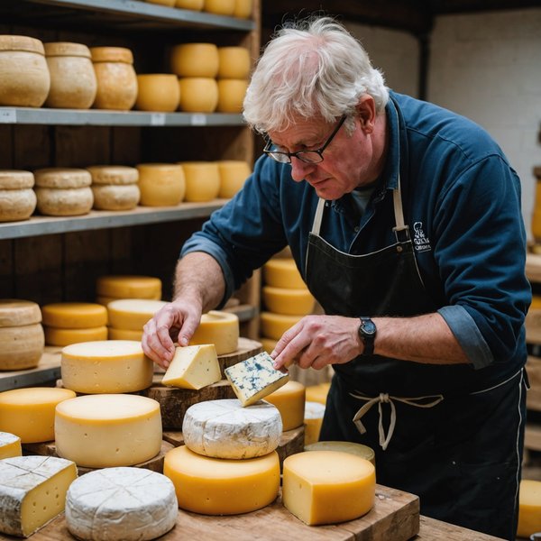 Où apprendre les techniques de fabrication de fromage en Écosse ?