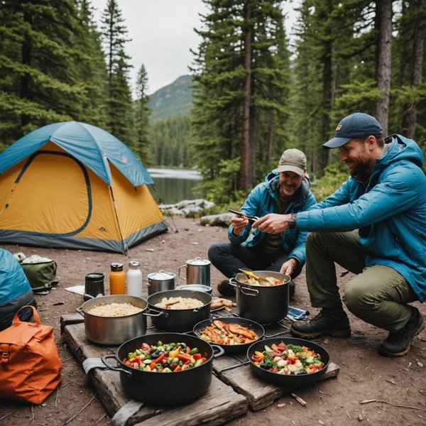 Comment concevoir un menu de camping pour une expédition de plusieurs jours?