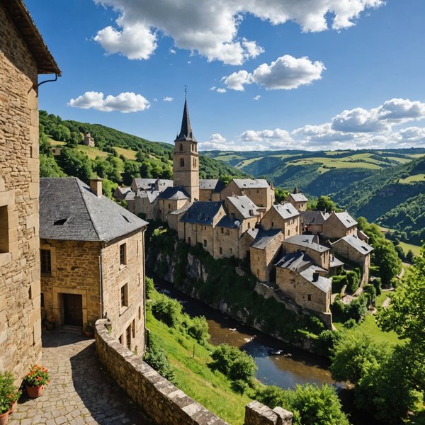 Comment organiser une visite des villages traditionnels de la région de l'Aveyron, France : itinéraires et conseils culturels ?
