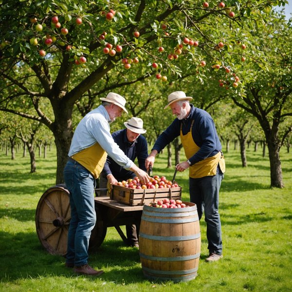 Comment découvrir les traditions de la fabrication du cidre en Normandie?
