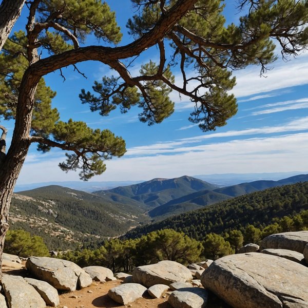 Quels sont les meilleurs conseils pour une randonnée dans les montagnes de la Sierra de Guadarrama, Espagne ?