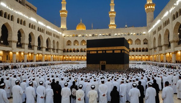 Découvrez les forfaits omra 2024 avec agende de voyage privée